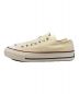 CONVERSE ADDICT (コンバース アディクト) CHUCK TAYLOR CANVAS OX ベージュ サイズ:27.5cm：14800円