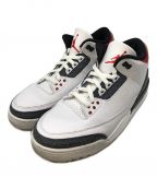 NIKEナイキ）の古着「AIR JORDAN 3 RETRO SE」｜ホワイト