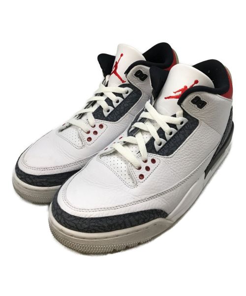 NIKE（ナイキ）NIKE (ナイキ) AIR JORDAN 3 RETRO SE ホワイト サイズ:28cmの古着・服飾アイテム