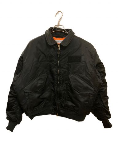 [中古]CAHLUMN(カウラム)のメンズ アウター・ジャケット Magazine Pocket Flight Jacket