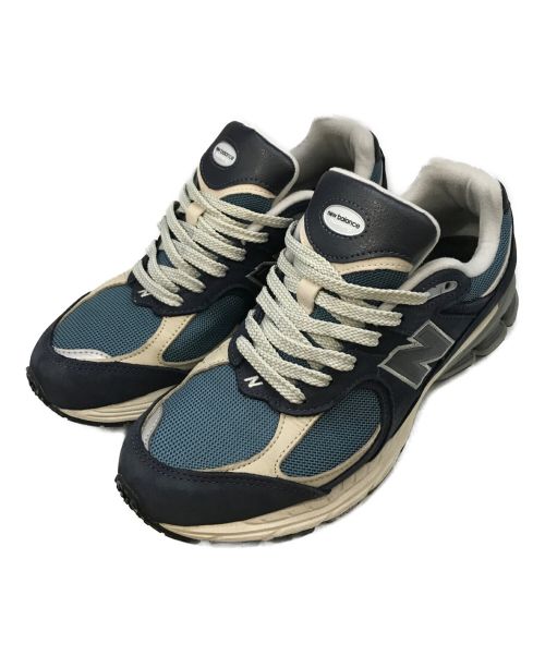 NEW BALANCE（ニューバランス）NEW BALANCE (ニューバランス) スニーカー ブルー サイズ:27cmの古着・服飾アイテム