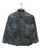 Plageプラージュ）の古着「les Tendre DENIM シャツ2」｜インディゴ