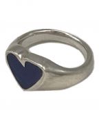 Preekプリーク）の古着「ROUGH HEART SODALITE STONE RING」