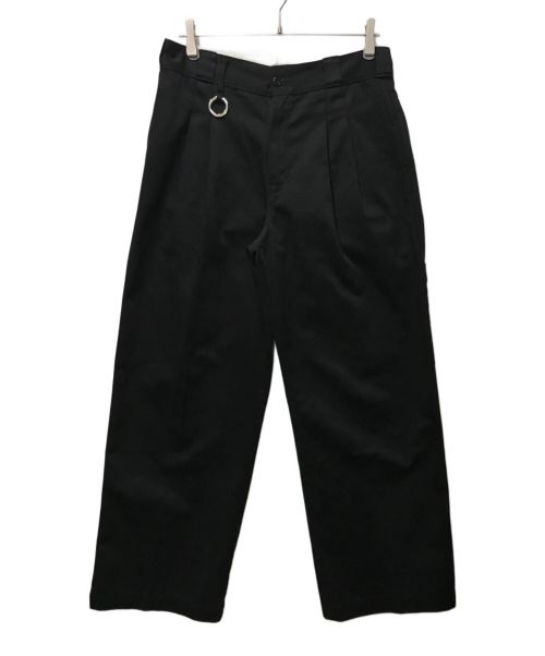 Dickies（ディッキーズ）Dickies (ディッキーズ) th products (ティーエイチプロダクツ) Wide Tailored Pants ブラック サイズ:46の古着・服飾アイテム
