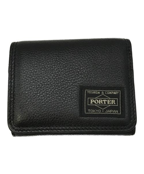 PORTER（ポーター）PORTER (ポーター) 財布 ブラックの古着・服飾アイテム