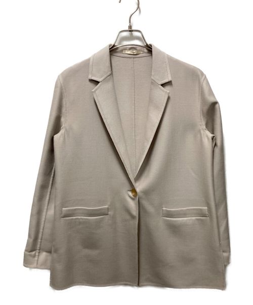 Aquascutum（アクアスキュータム）Aquascutum (アクアスキュータム) ダブルフェイスジャケット ベージュ サイズ:8の古着・服飾アイテム