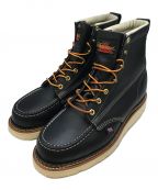 THOROGOODソログッド）の古着「6 MOC TOE WORK BOOTS」｜ブラック