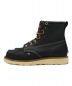 THOROGOOD (ソログッド) 6 MOC TOE WORK BOOTS ブラック サイズ:9：13000円