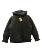 AVIREXアヴィレックス）の古着「B-3 HOODIE フライトジャケット　783-2252050」｜ブラック