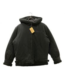 AVIREX（アヴィレックス）の古着「B-3 HOODIE フライトジャケット　783-2252050」｜ブラック