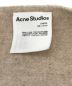 Acne studios (アクネ ストゥディオス) マフラー/ACNE STUDIOS ベージュ：7800円