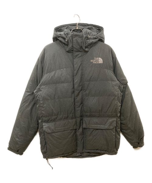 THE NORTH FACE（ザ ノース フェイス）THE NORTH FACE (ザ ノース フェイス) ダウンジャケット グレー サイズ:Ｍの古着・服飾アイテム