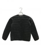 THE NORTH FACEザ ノース フェイス）の古着「WS ZEPHER SHELL CARDIGAN」｜ブラック