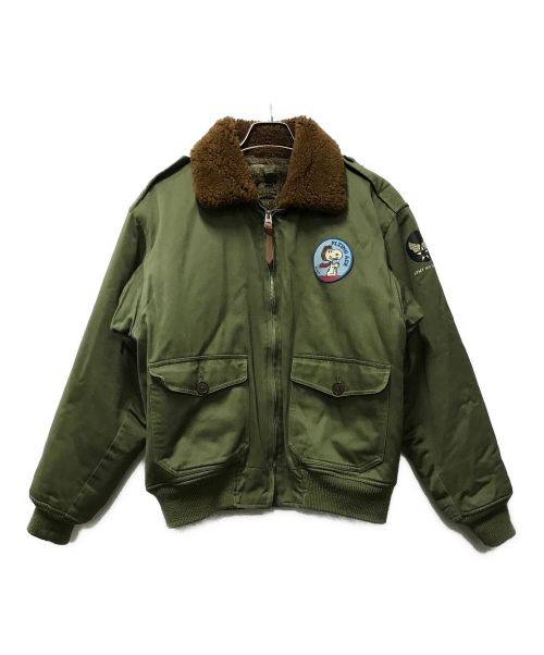 SESSLER（セスラー）SESSLER (セスラー) B-10フライトジャケット カーキ サイズ:40の古着・服飾アイテム