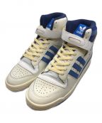 adidasアディダス）の古着「FORUM 84 HIGH BLUE THREAD」｜ホワイト×ブルー