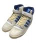 adidas（アディダス）の古着「FORUM 84 HIGH BLUE THREAD」｜ホワイト×ブルー