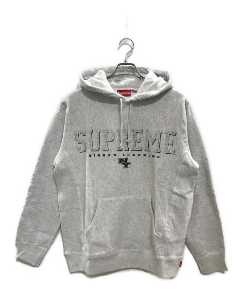 SUPREME（シュプリーム）SUPREME (シュプリーム) パーカー グレー サイズ:Ｍの古着・服飾アイテム