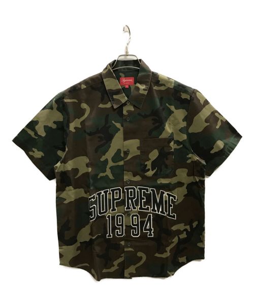 SUPREME（シュプリーム）SUPREME (シュプリーム) シャツ カーキ サイズ:Ｍの古着・服飾アイテム