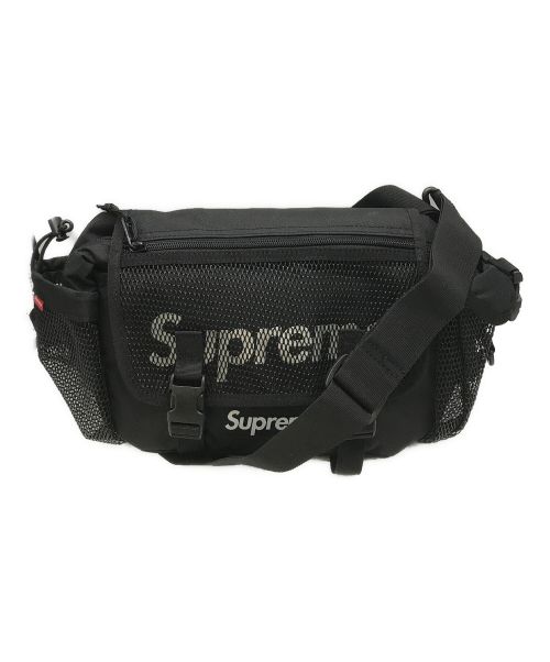 SUPREME（シュプリーム）SUPREME (シュプリーム) 20SS WAIST BAG / ボディーバッグ ブラックの古着・服飾アイテム