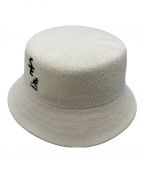 KANGOL×WIND AND SEAカンゴール×ウィンド アンド シー）の古着「ハット」｜ホワイト