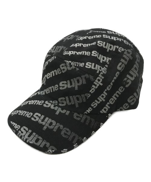 SUPREME（シュプリーム）SUPREME (シュプリーム) 20SS Radial Camp Cap  ブラックの古着・服飾アイテム