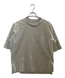 ISSEY MIYAKE MEN（イッセイミヤケメン）の古着「ポケットTシャツ」｜グレー