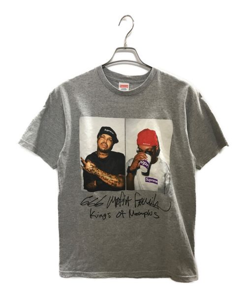 SUPREME（シュプリーム）SUPREME (シュプリーム) 12AW  three six mafia Tee グレー サイズ:Ｍの古着・服飾アイテム