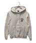 stussy（ステューシー）の古着「SKULL&BONES PIG.DYED HOODIE」｜ホワイト