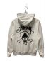 stussy (ステューシー) SKULL&BONES PIG.DYED HOODIE ホワイト サイズ:XL：7000円