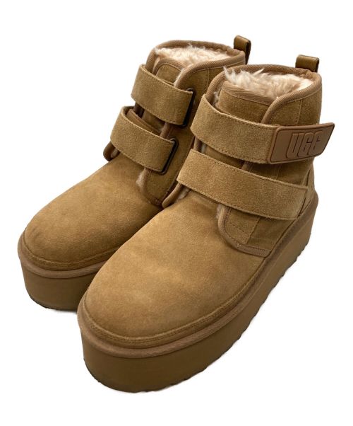 UGG（アグ）UGG (アグ) NEUMEL PLATFORM ベージュ サイズ:25cmの古着・服飾アイテム