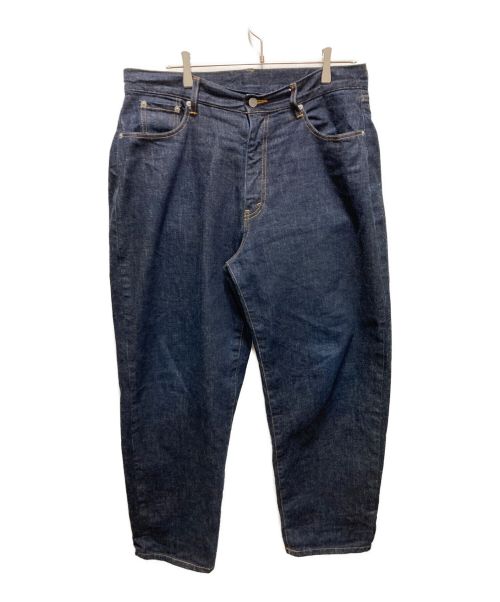 KEBOZ（ケボズ）KEBOZ (ケボズ) 5 POCKET DENIM PANTS インディゴ サイズ:Ｌの古着・服飾アイテム