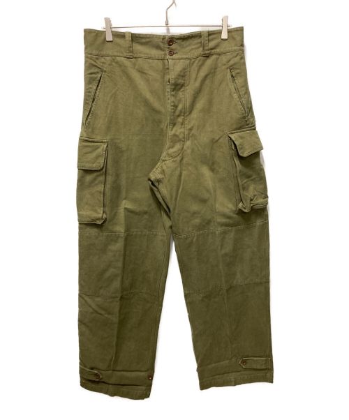 ARMEE SFH（フランス軍）ARMEE SFH (フランス軍) M-47カーゴパンツ カーキ サイズ:表記無しの古着・服飾アイテム