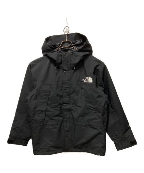 THE NORTH FACE（ザ ノース フェイス）THE NORTH FACE (ザ ノース フェイス) マウンテンライトジャケット ブラック サイズ:Ｌの古着・服飾アイテム