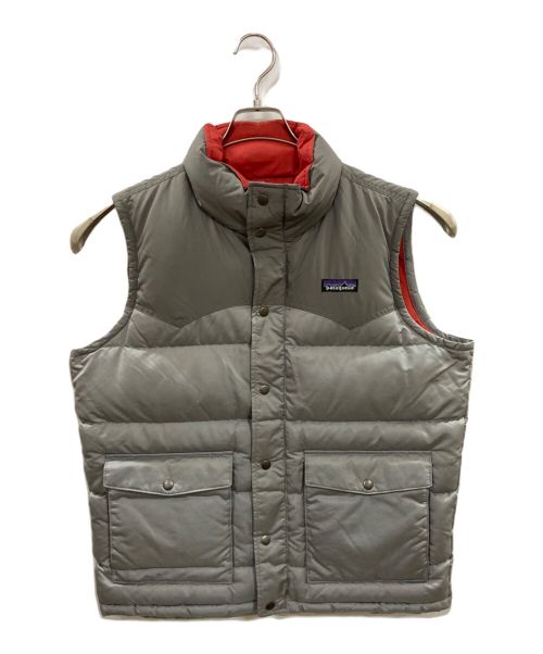 Patagonia（パタゴニア）Patagonia (パタゴニア) SlingshotDownVest/Patagonia グレー サイズ:Ｍの古着・服飾アイテム