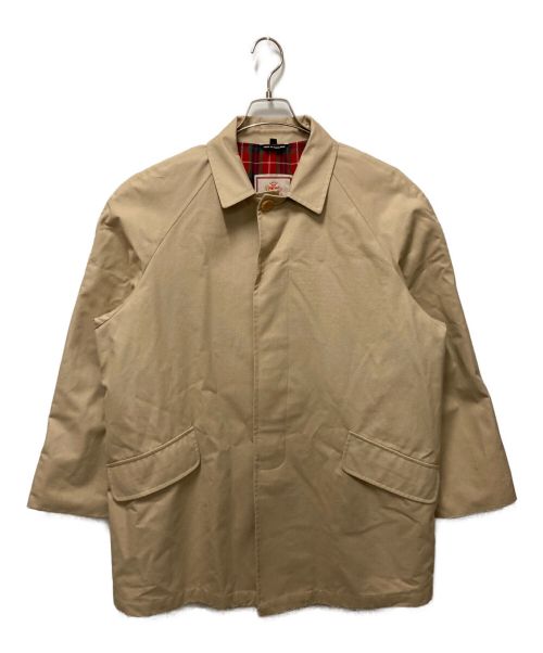 BARACUTA（バラクータ）BARACUTA (バラクータ) ステンカラーコート ベージュ サイズ:Ｍの古着・服飾アイテム