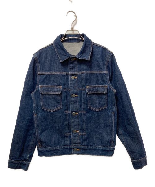 A.P.C.（アーペーセー）A.P.C. (アー・ペー・セー) デニムジャケット インディゴ サイズ:Sの古着・服飾アイテム