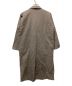 evam eva (エヴァムエヴァ) cotton paper long jacket グレー サイズ:1：5000円