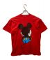 MICKEY&CO (ミッキー&コー) 90'sプリントＴシャツ レッド サイズ:-：11000円