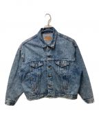 LEVI'Sリーバイス）の古着「80's デニムジャケット」｜インディゴ