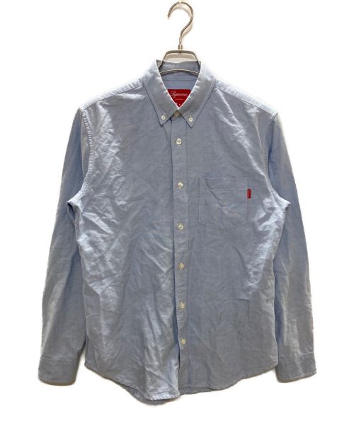 SUPREME（シュプリーム）SUPREME (シュプリーム) L/S Oxford Shirt インディゴ サイズ:Sの古着・服飾アイテム