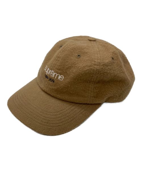 SUPREME（シュプリーム）SUPREME (シュプリーム) 23AW Washed Flannel 6-Panel ベージュの古着・服飾アイテム