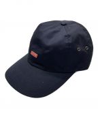 SUPREMEシュプリーム）の古着「23AW Enamel Logo 6-Panel」｜ネイビー