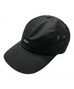 SUPREMEシュプリーム）の古着「23AW Enamel Logo 6-Panel」｜ブラック