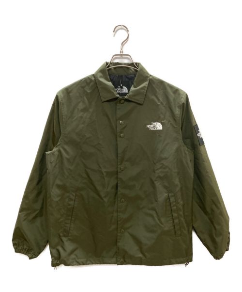 THE NORTH FACE（ザ ノース フェイス）THE NORTH FACE (ザ ノース フェイス) The Coach Jacket カーキ サイズ:Ｍの古着・服飾アイテム