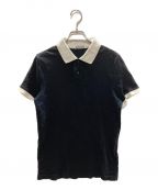 MONCLERモンクレール）の古着「MAGLIA POLO」｜ネイビー