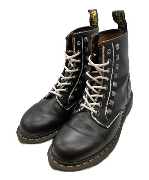 Dr.Martens（ドクターマーチン）Dr.Martens (ドクターマーチン) 1460 STUDS スタッズブーツ ブラック サイズ:26.5cm UK8の古着・服飾アイテム