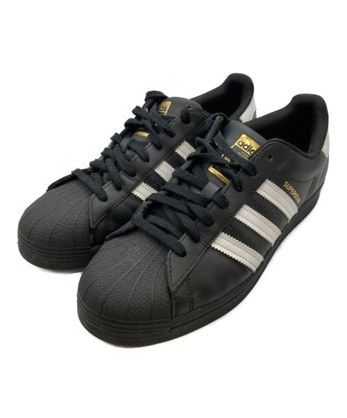 adidas（アディダス）adidas (アディダス) ローカットスニーカー ブラック サイズ:27.5cmの古着・服飾アイテム