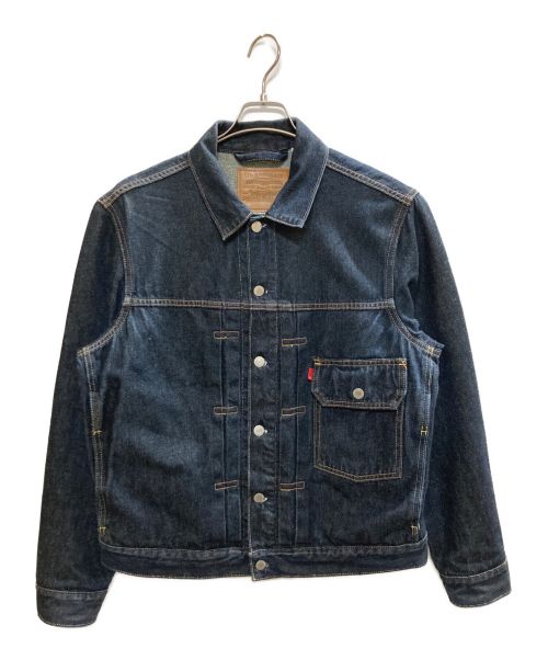 LEVI'S PReMIUM（リーバイスプレミアム）LEVI'S PReMIUM (リーバイスプレミアム) TYPE 1 デニムジャケット インディゴ サイズ:Ｍの古着・服飾アイテム