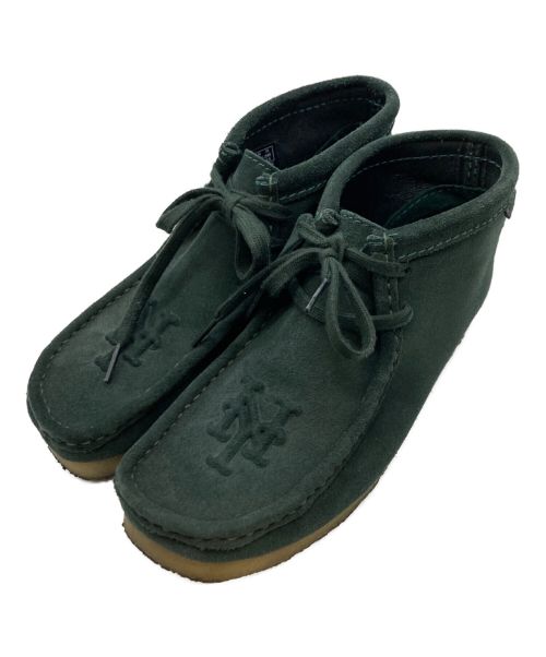 KITH（キス）KITH (キス) CLARKS (クラークス) Wallabee グリーン サイズ:24.5cmの古着・服飾アイテム