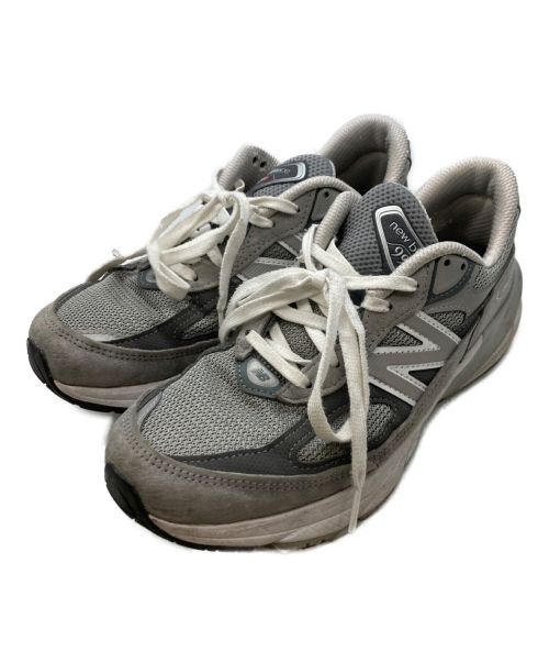 NEW BALANCE（ニューバランス）NEW BALANCE (ニューバランス) 990 ローカットスニーカー グレー サイズ:26cmの古着・服飾アイテム